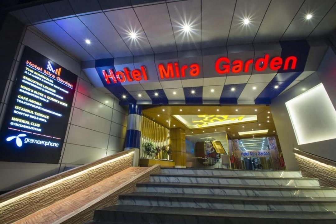 Hotel Mira Garden Sylhet Exteriör bild