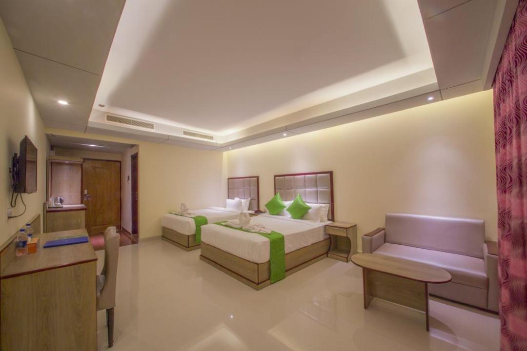 Hotel Mira Garden Sylhet Exteriör bild