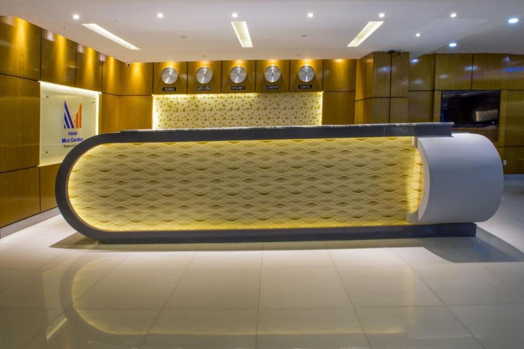 Hotel Mira Garden Sylhet Exteriör bild